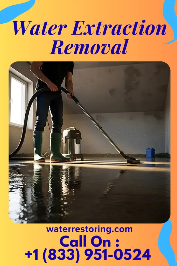Water Extraction Removal in Fitchburg, WI